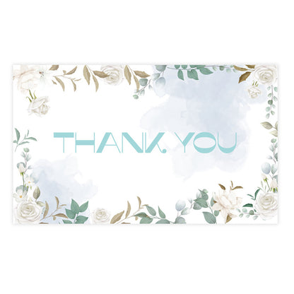 English Holiday Thank You Simple And DIY Creative Greeting Card