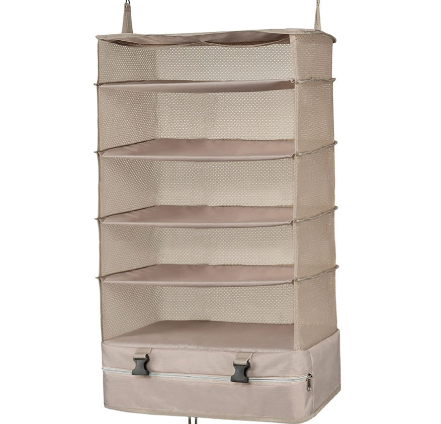 Outdoor Travel Suitcase Buggy Bag Business Trip Three Layers