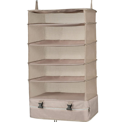 Outdoor Travel Suitcase Buggy Bag Business Trip Three Layers