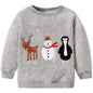 Christmas Series Sweater Children's Top Thickened