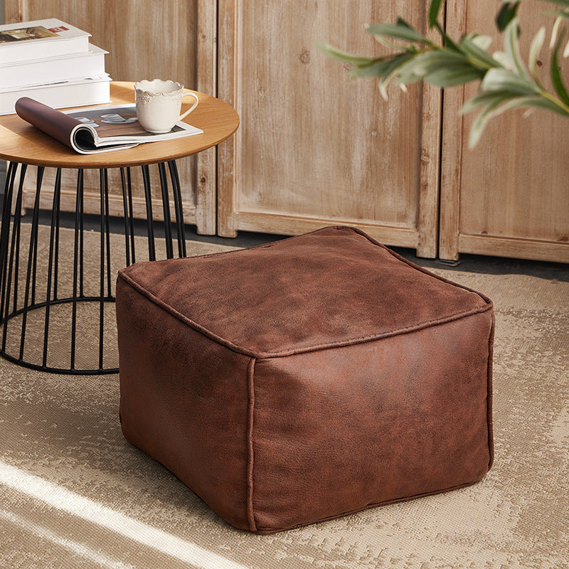 Sofa Footstool Small Apartment Living Room Light Luxury Shoe Changing Stool