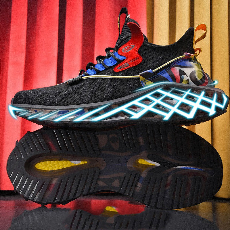 Explosive Breathable Sports Men's Shoes