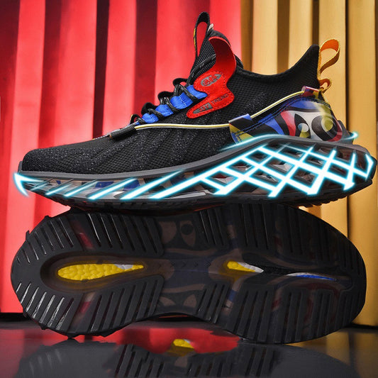 Explosive Breathable Sports Men's Shoes