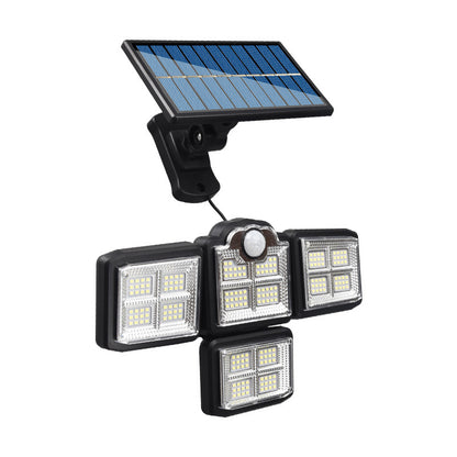 Solar Light Street Lamp Rotating Split Waterproof