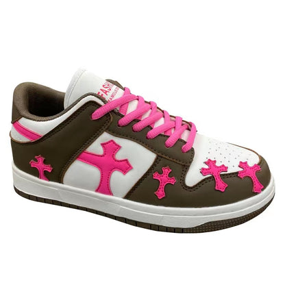 College Casual Moral Training Shoes For Men And Women - FLIPSTYLEZLLC