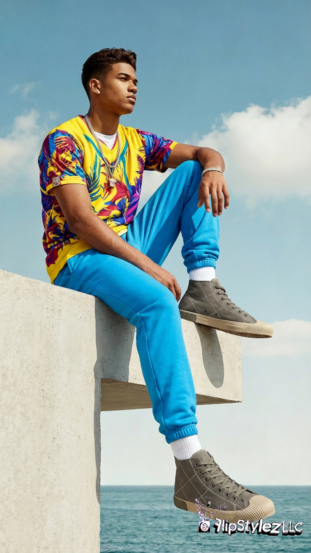 New simple Retro Black red lines Casual  "Don't Think feel" Bruce Lee quote Men's Shoes