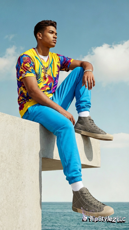 New simple Retro Black red lines Casual  "Don't Think feel" Bruce Lee quote Men's Shoes