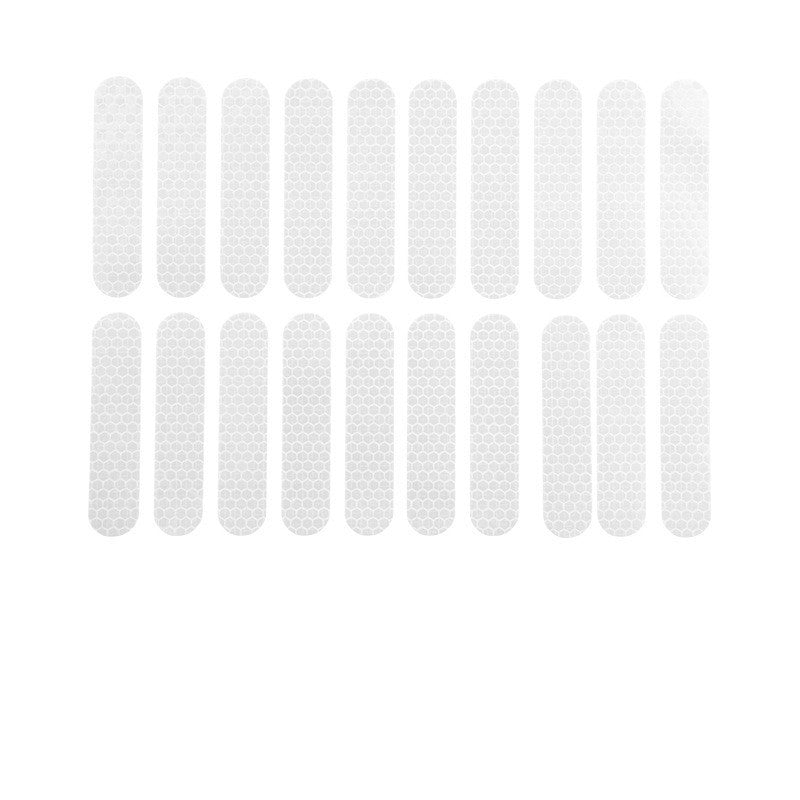 Reflective Sticker Decoration For Skateboard Body