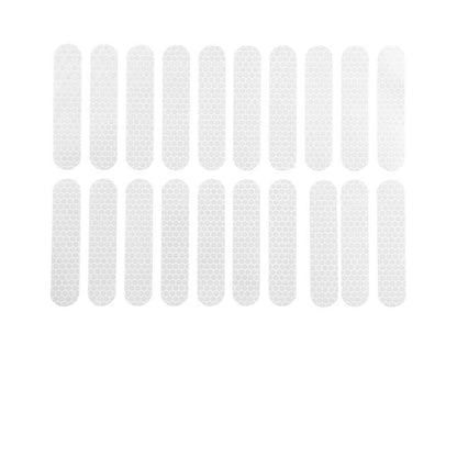 Reflective Sticker Decoration For Skateboard Body