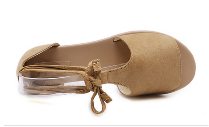 Ankle Straps Plus Size Women's Shoes