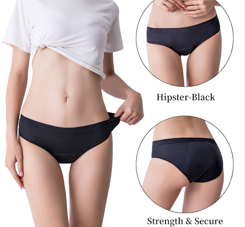 Plus Size Physiological Pants Ladies Aunt Leak-proof