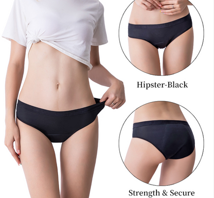 Plus Size Physiological Pants Ladies Aunt Leak-proof