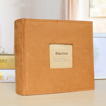 Creative Retro Flannel Photo Album Commemorative Album