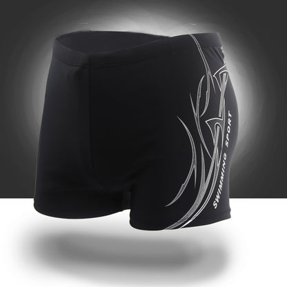 New Men's Boxer Plus Size Swimming Shorts