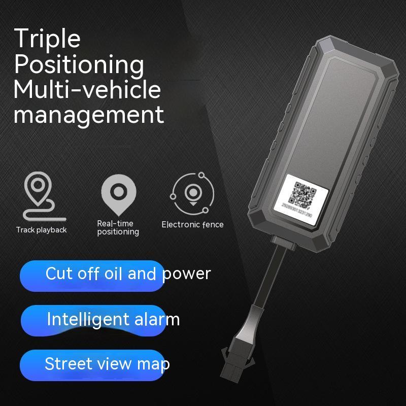 GPS Car Locator Remote Oil Cut-off And Power Off