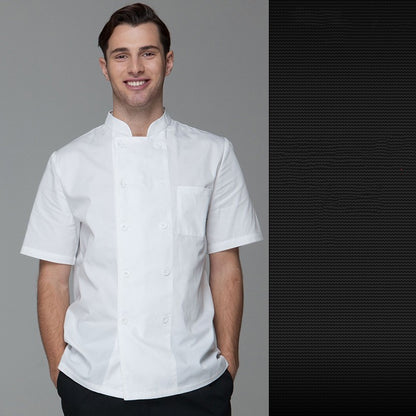 Kitchen Overalls Short Sleeve Men And Women