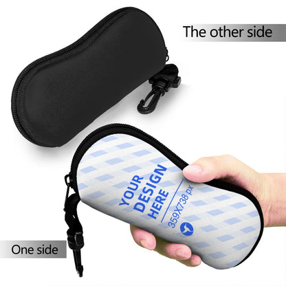 Create Your Own Vertical Ultra-light And Convenient Soft Shell Glasses Bag