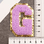 26 Letter Clothing Patch Embroider