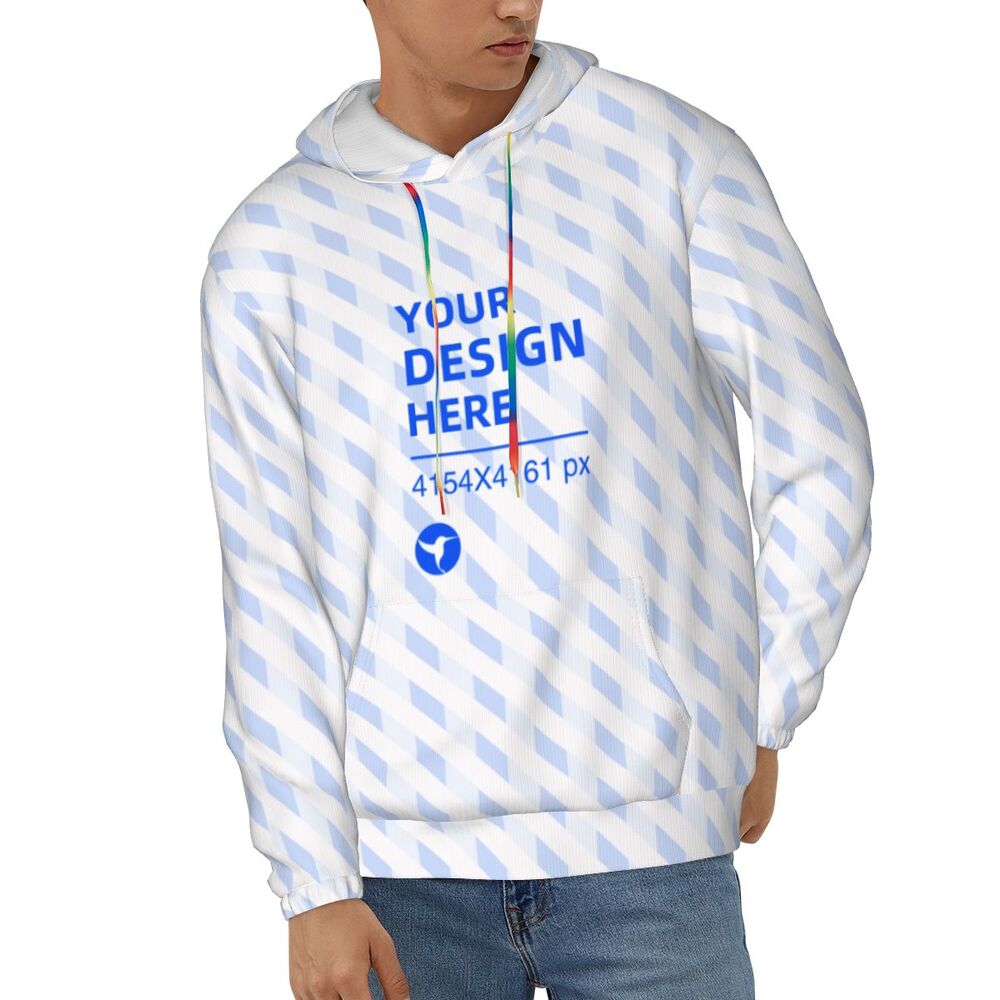 CREATE YOUR OWN  Men's Hooded Pocket Sweatshirt