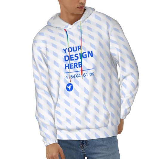 CREATE YOUR OWN  Men's Hooded Pocket Sweatshirt