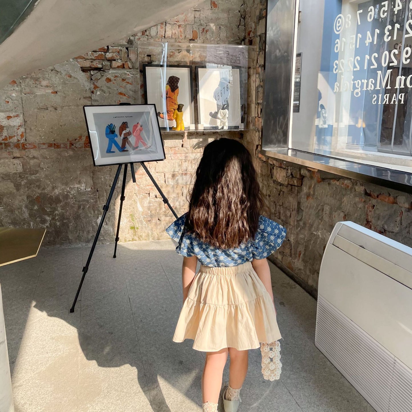 Set Children's Western Style College Style