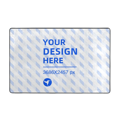 Create Your Own Flannel Absorbent Non-slip Easy-care Floor Mat