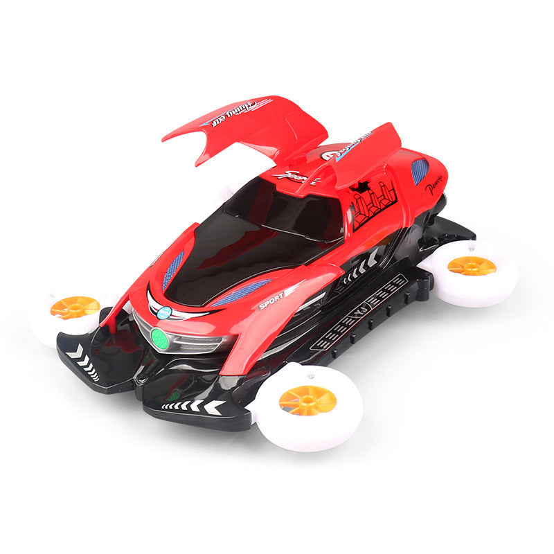 Electric Four-wheel Flying Car 360 Rotation