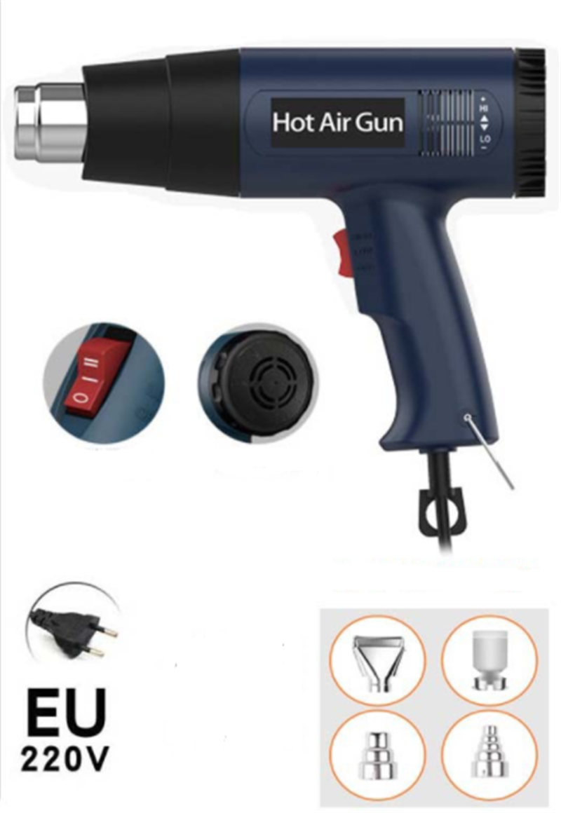 High Power Industrial Heat Shrink Film Hair Dryer