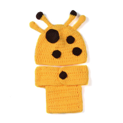 Knitting Baby Wool Hats Pants Cute Cartoon Animal Set