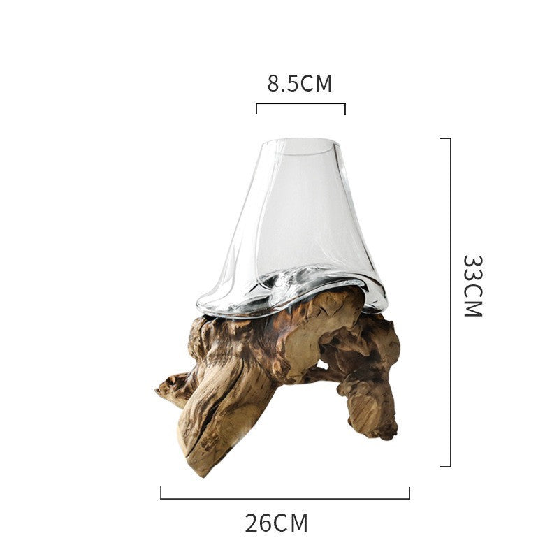 Modern Minimalist Glass Vase Decorative Ornaments