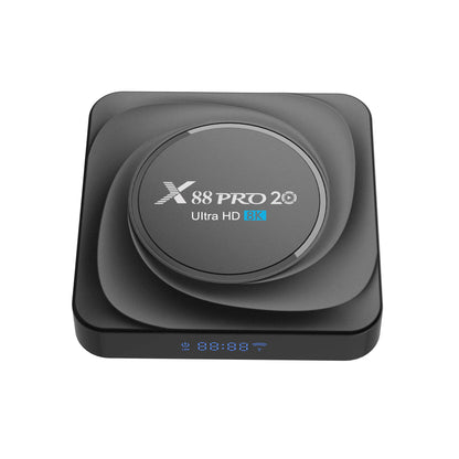 Set-top Dual-band WiFi Bluetooth TV Box