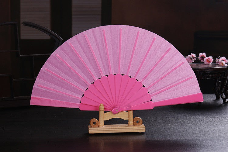 The New Glossy Plastic Plain Fan