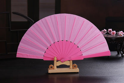 The New Glossy Plastic Plain Fan