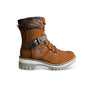 Large Size Mid-to-low Women's Boots Autumn And Winter