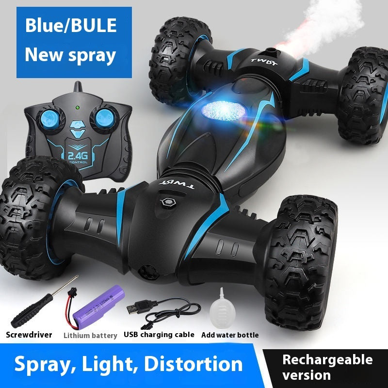 Gesture Sensing Remote Control Car Stunt Twist Car Four-wheel Drive Off-road Vehicle