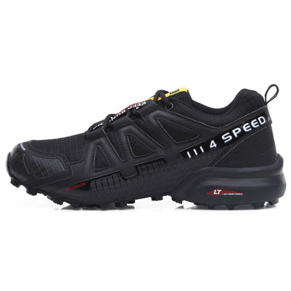 Men's shoes breathable mesh hiking shoes