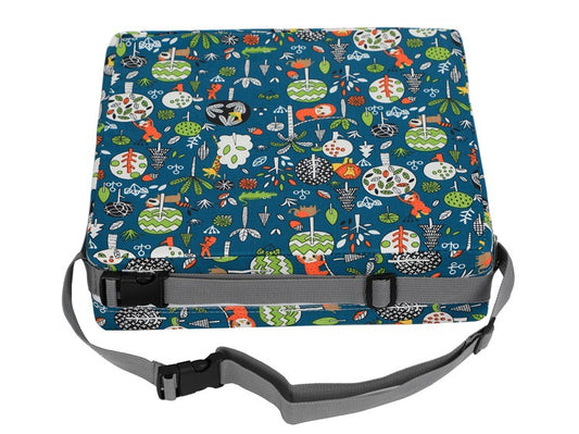 Children's Dining Chair Heightened Foldable Seat Cushion