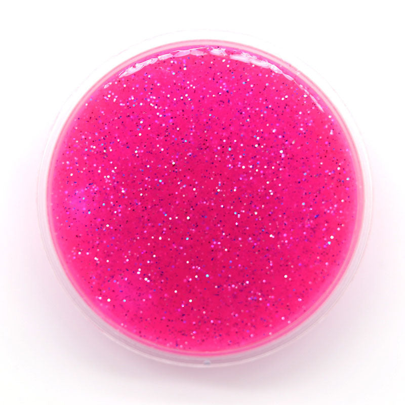 Colorful Crystal Mud Pressure Relief Vent Mud Poke Mud Poke Mud Borax-free Jelly Mud