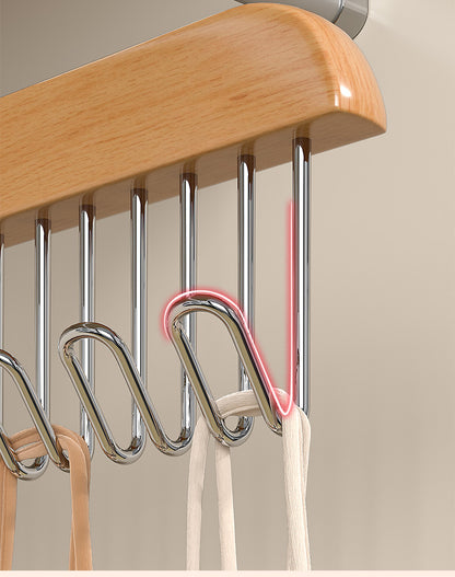 Summer Underwear Sling Storage Fantastic Multi-hook Clothes Hanger Vest Storage Rack