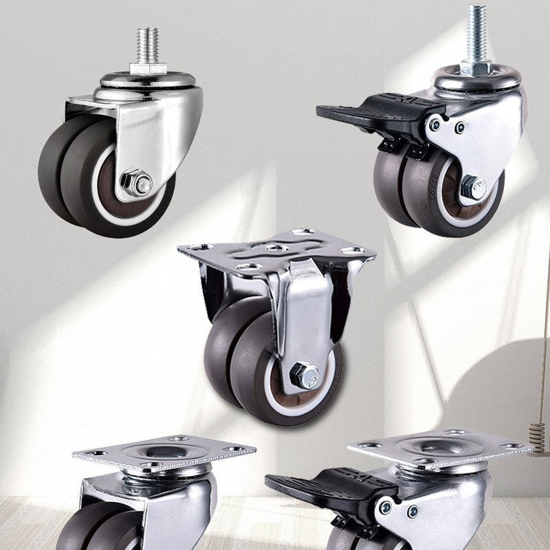 Shopping Cart Universal Belt Bearing Casters
