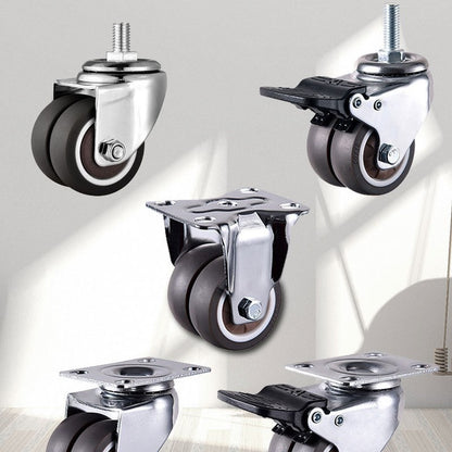 Shopping Cart Universal Belt Bearing Casters