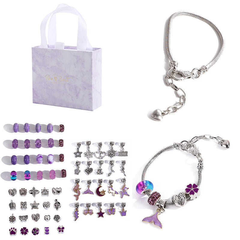 Hand String Gift Box Set Lovers Boudoir Bracelet