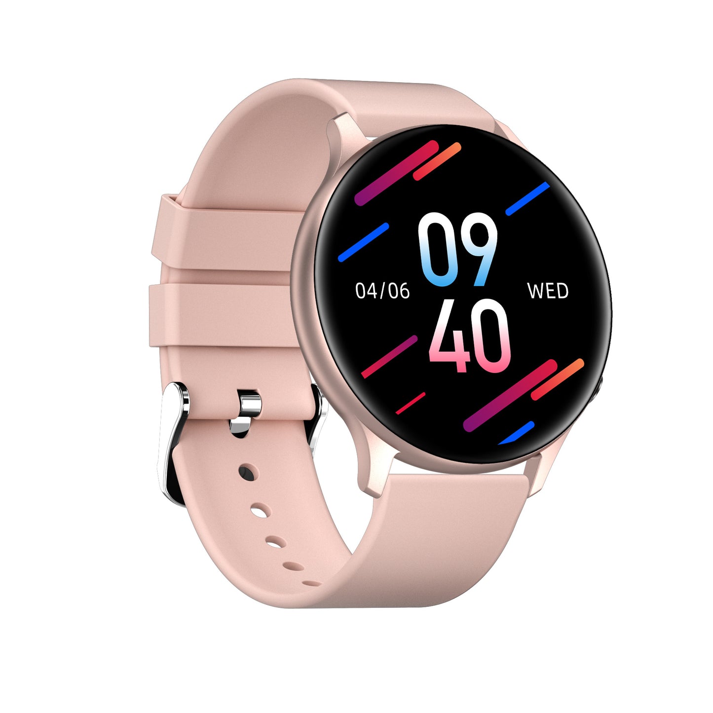Smart Bluetooth Call Heart Rate Body Temperature Voice Assistant Watch