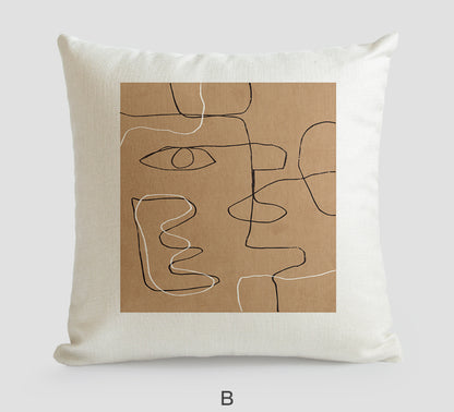 Medieval Art Living Room Sofa Pillow Cushion