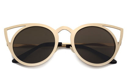 Colorful Personalized Sunglasses Cat's Eye Glasses