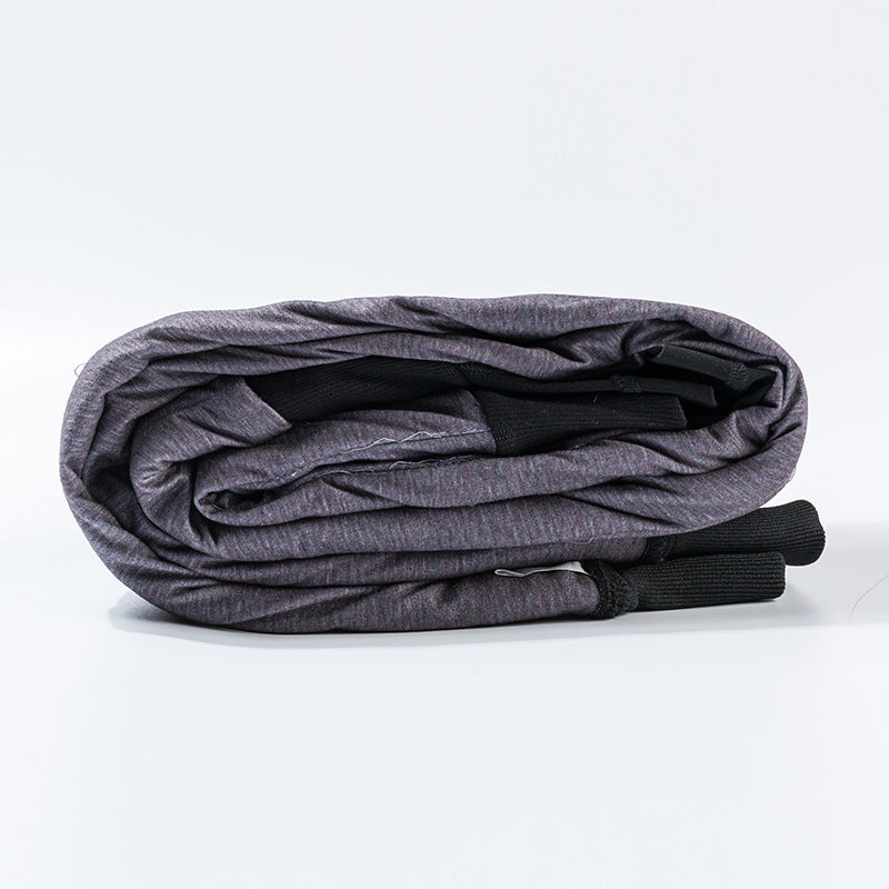 Korean Wide Leg Pants White Duck Down Winter Pants