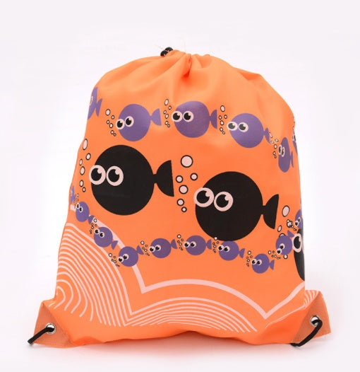 Drawstring Sundries Bag Clothing Storage Waterproof  Shoe Beach Swimming Harness Pocket