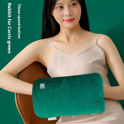 New Graphene Hand Warmer Usb Rechargeable Heating Pad
