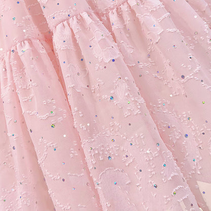 Girls' One-piece Children's Skirt Is Fashionable