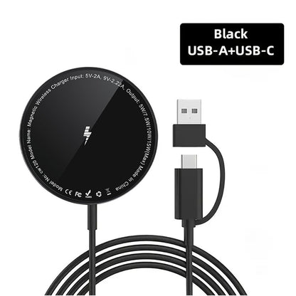 Magsafe Magnetic Fast Charge 15W Wireless Charger